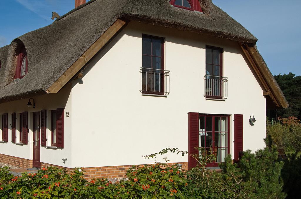 Duenenresidenz Glowe - Haus Luisa Ngoại thất bức ảnh