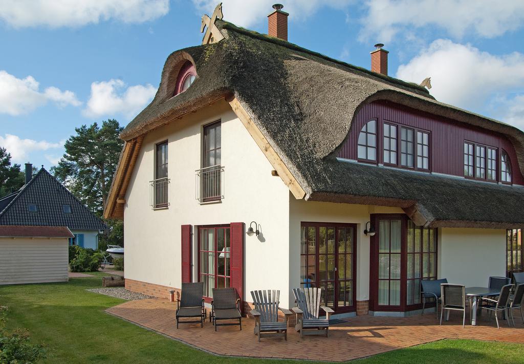 Duenenresidenz Glowe - Haus Luisa Ngoại thất bức ảnh